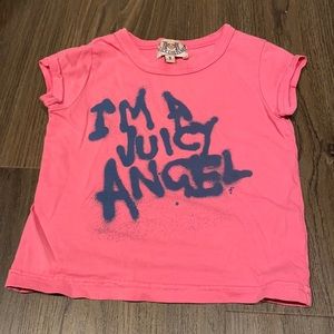 Kids size 2 juicy tee